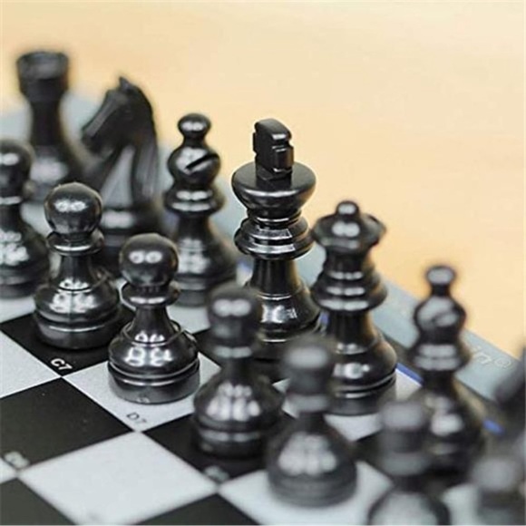 Chess Electronic Chess Set | Chess Sets for Adults | Chess Set for Kids - Picture 2 of 7